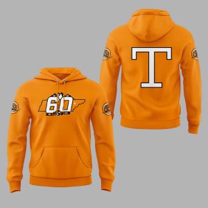 Tennessee Vols 60th Anniversary The Throwback Night 1966 2026 Shirt 2