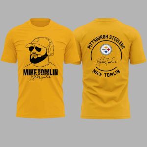 Steelers 2026 Coach Mike Tomlin Thank You For Everything Shirt