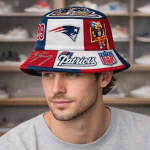 New England Patriots x Bad Bunny LX 2026 Bucket Hat 1 New England Patriots x Bad Bunny LX 2026 Bucket Hat 1