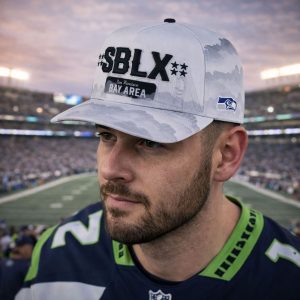 Seahawks Super Bowl LX San Francisco Bay Area Hat 1
