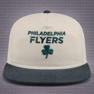 2026 Philadelphia Flyers Patrick’s Day Metallic Hat