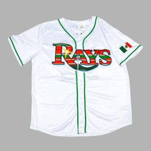 Tampa Bay Rays 2026 Mexican Heritage Jersey