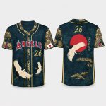 2026 Angels Japanese Heritage Night Jersey Giveaway