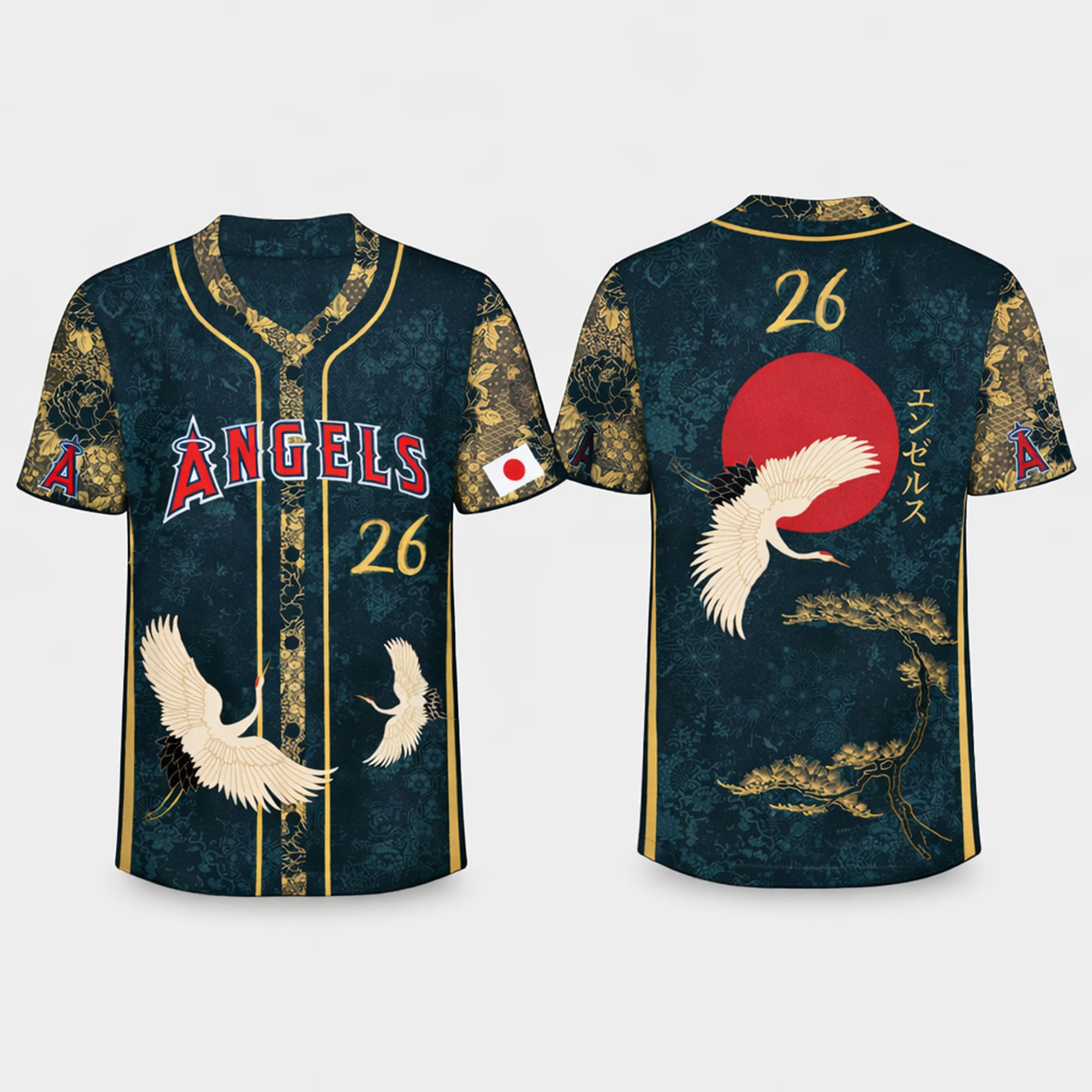 2026 Angels Japanese Heritage Night Jersey Giveaway 2026 Angels Japanese Heritage Night Jersey Giveaway