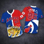 2026 Angels Korean Heritage Night Jersey Giveaway