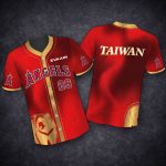2026 Angels Taiwanese Heritage Night Jersey Giveaway