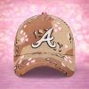 2026 Atlanta Braves Camo Hearts Valentine’s Day Hat