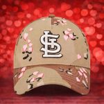 2026 Cardinals Camo Hearts Valentine's Day Hat