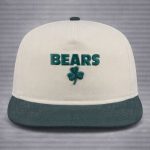 2026 Chicago Bears Patrick’s Day Metallic Hat