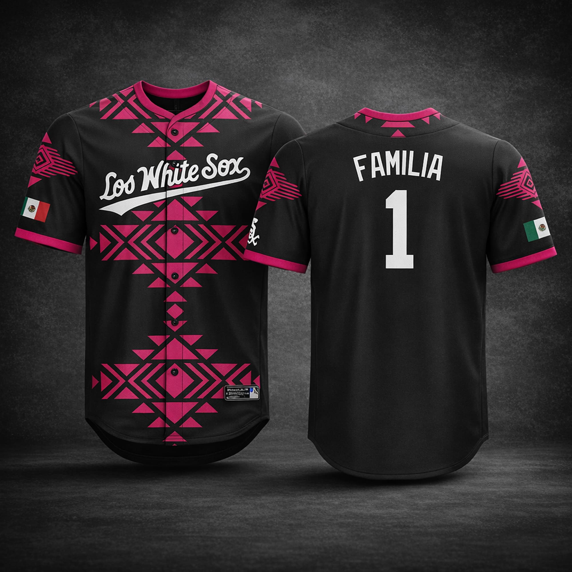 2026 Chicago White Sox Mexican Heritage Night Jersey Giveaway 2026 Chicago White Sox Mexican Heritage Night Jersey Giveaway