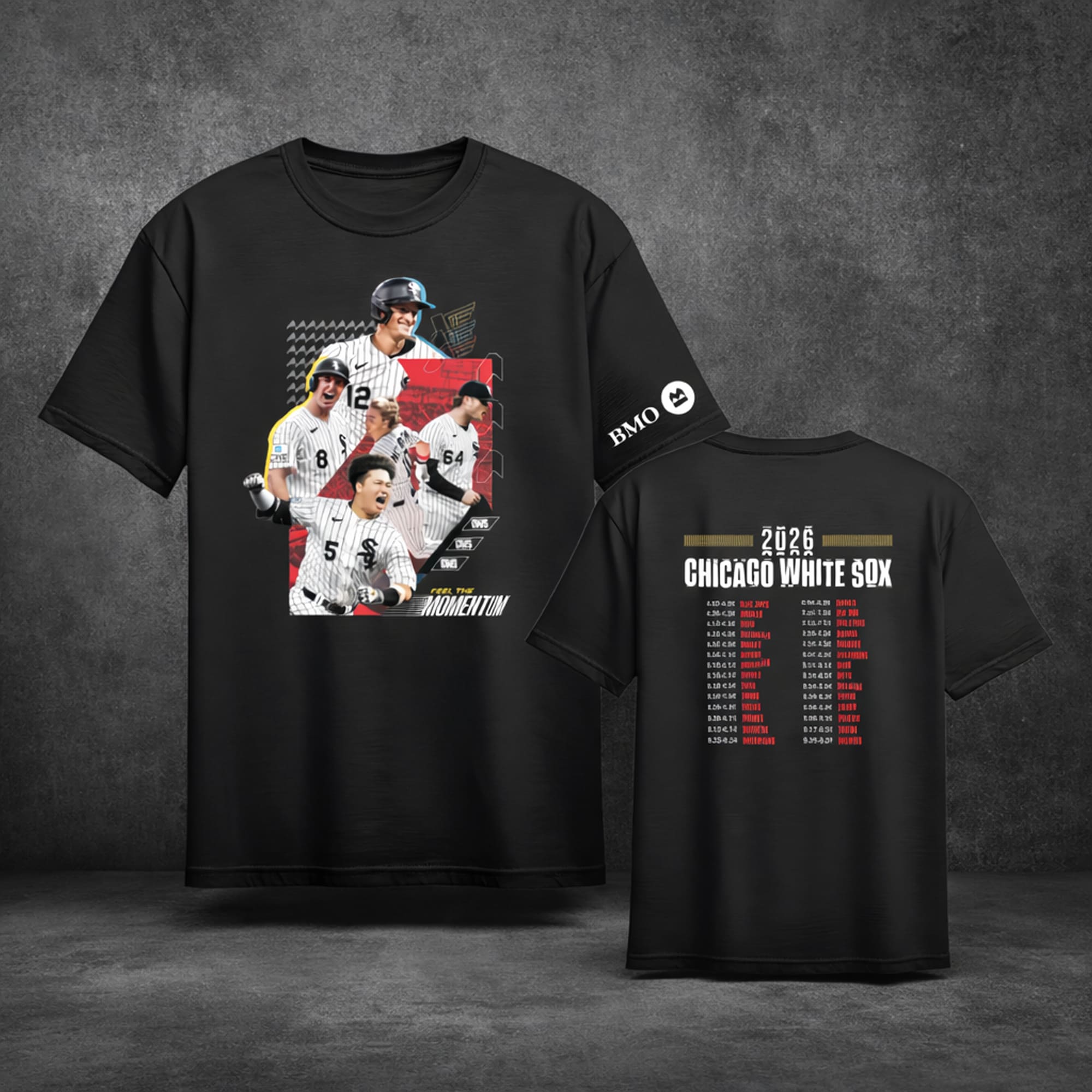 2026 Chicago White Sox Opening Day Giveaways Shirt 2026 Chicago White Sox Opening Day Giveaways Shirt
