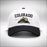 2026 Colorado Rockies University of Colorado Giveaway Hat