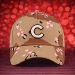 2026 Cubs Camo Hearts Valentine's Day Hat