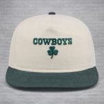 2026 Dallas Cowboys Patrick's Day Metallic Hat