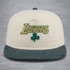 2026 Los Angeles Lakers Patrick’s Day Metallic Hat