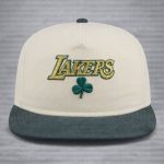 2026 Los Angeles Lakers Patrick’s Day Metallic Hat