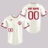 2026 Ohio State Buckeyes Throwback Baseball Jersey