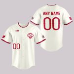 2026 Ohio State Buckeyes Throwback Baseball Jersey