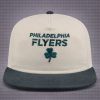 2026 Philadelphia Flyers Patrick’s Day Metallic Hat