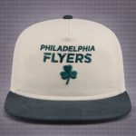 2026 Philadelphia Flyers Patrick’s Day Metallic Hat