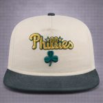 2026 Philadelphia Phillies Patrick’s Day Metallic Hat