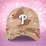 2026 Phillies Camo Hearts Valentine's Day Hat