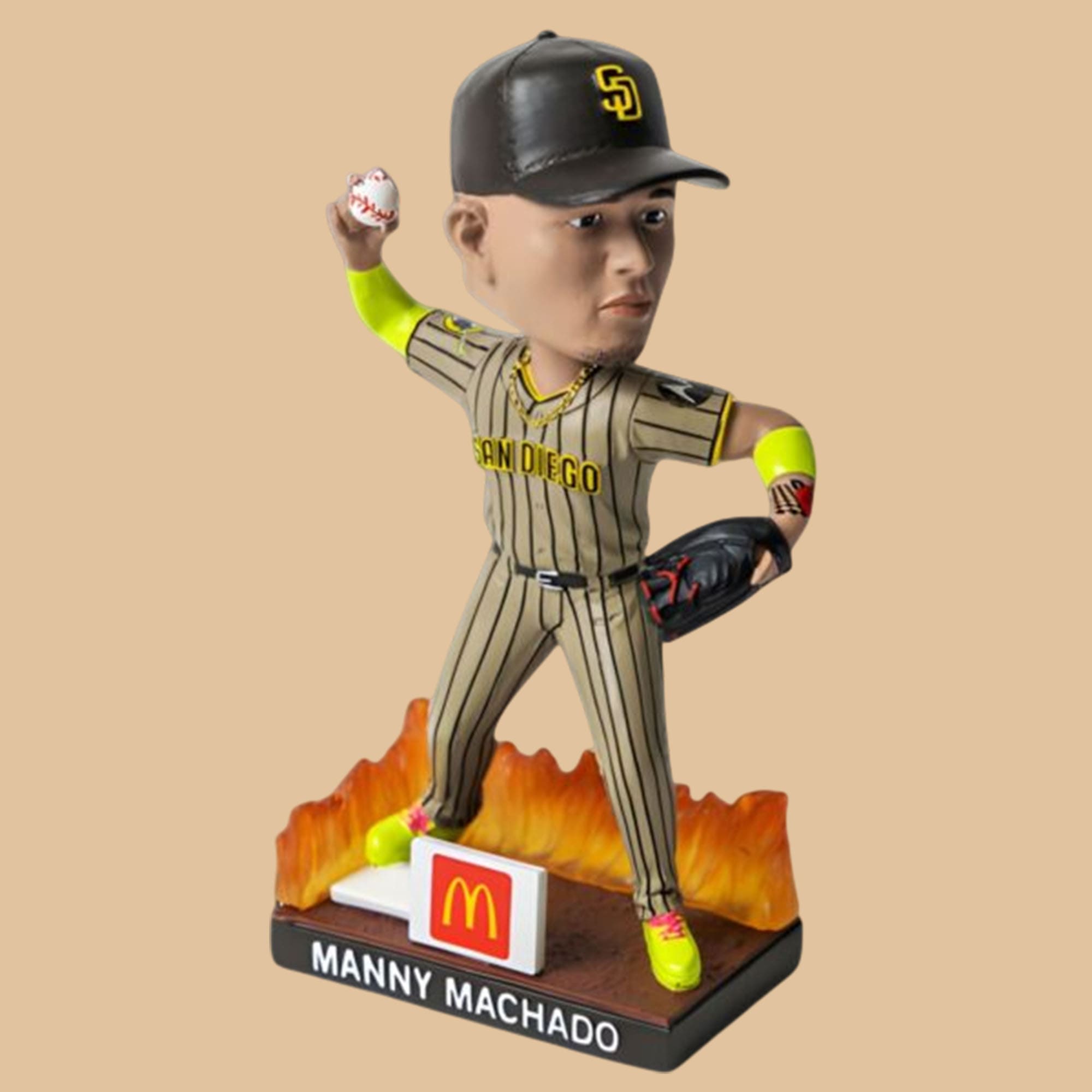 2026 San Diego Padres Manny’s Hot Corner Bobblehead Giveaway 2026 San Diego Padres Manny’s Hot Corner Bobblehead Giveaway