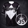 2026 Texas Rangers Black Jack Leiter Rookie Season Power Giveaway Jersey