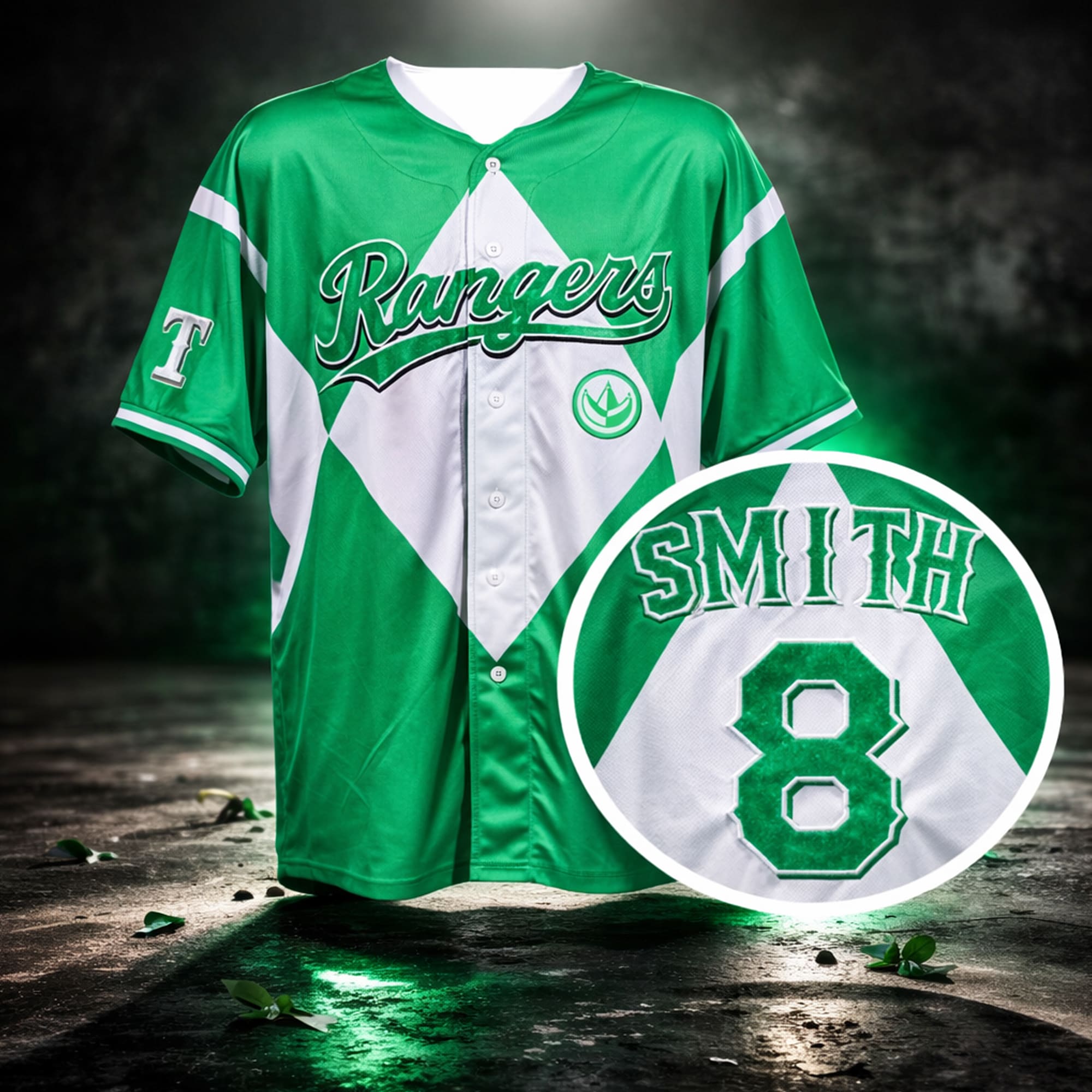 2026 Texas Rangers Green Josh Smith Power Giveaway Jersey 2026 Texas Rangers Green Josh Smith Power Giveaway Jersey