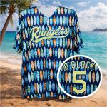 2026 Texas Rangers Margaritaville Giveaway Jersey