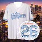 2026 Texas Rangers Mexican Heritage Giveaway Jersey