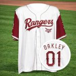 2026 Texas Rangers Texas Women's University Night Giveaway Jersey