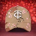 2026 Twins Camo Hearts Valentine's Day Hat