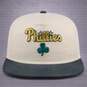 2026 Philadelphia Phillies Patrick’s Day Metallic Hat