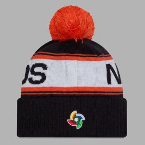 Netherlands 2026 World Baseball Classic Knit Beanie Hat 2