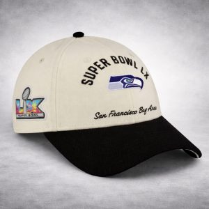 Seattle Seahawks 2026 Super Bowl Lx San Francisco Bay Area Hat