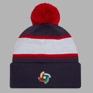 Japan 2026 World Baseball Classic Knit Beanie Hat 2