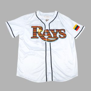 Tampa Bay Rays 2026 Venezuelan Heritage Jersey