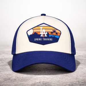 Los Angeles Dodgers 2026 Spring Training Fan Pack Gradient Hat