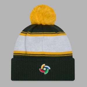 Australia 2026 World Baseball Classic Knit Beanie Hat 2