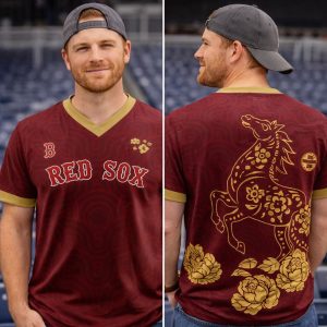 2026 Boston Red Sox AAPI Celebration Jersey Giveaway 1