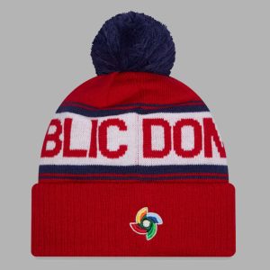 Dominican Republic 2026 World Baseball Classic Knit Beanie Hat 2