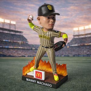 2026 San Diego Padres Manny’s Hot Corner Bobblehead Giveaway