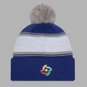 Nicaragua 2026 World Baseball Classic Knit Beanie Hat 2 Nicaragua 2026 World Baseball Classic Knit Beanie Hat 2