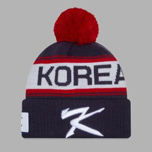Korea 2026 World Baseball Classic Knit Beanie Hat