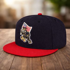 Eugene Emeralds Americana Baseball Hat