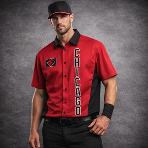 2026 White Sox City Connect Warmups Hawaiian Shirt Giveaway 1