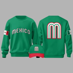 Mexico 2026 World Baseball Classic Sweatshirt