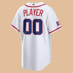 Team Puerto Rico 2026 World Baseball Classic Jersey 2