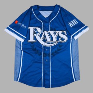 Tampa Bay Rays 2026 Greek Heritage Jersey
